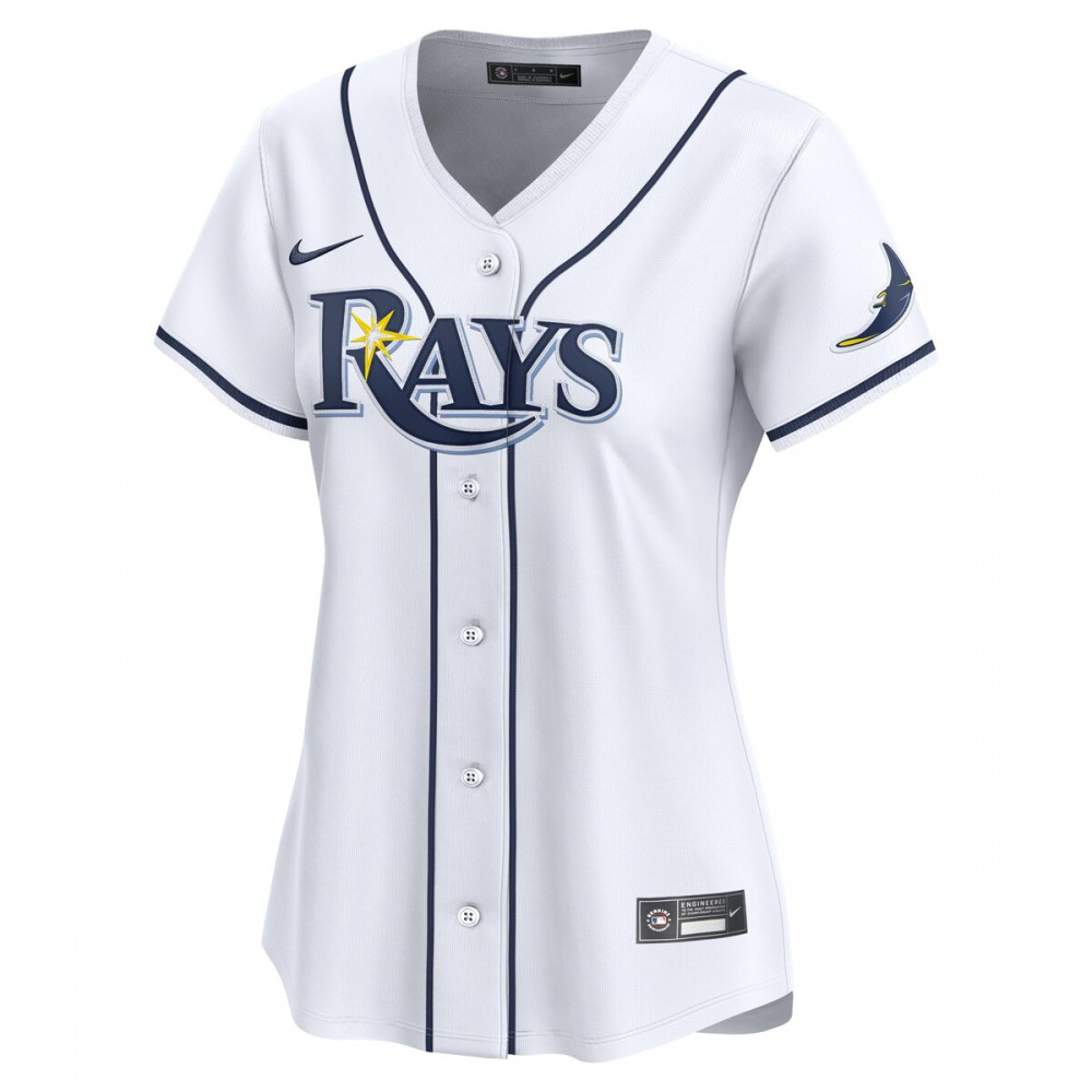 Tampa Bay Rays Women's #1 Mom Home Limited Jersey - White-Pro Kit Vault | Brand New 26/27 Sports Jerseys